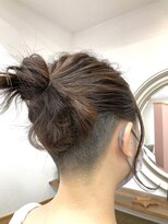 クシュル (CUSHUR)&nbsp;刈り上げボブ