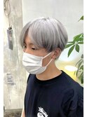 【MAAAAAC】ホワイトシルバー