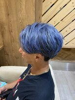 プレイフル(PLAYFUL)&nbsp;アルティスカラー　インディゴブルー