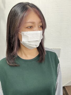 クラン ヘアーアンドスタジオ(CLAN hair & studio) インナーカラー