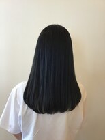 ヒカ ヘアーデザイン(Hika hair design)&nbsp;透け感カラー