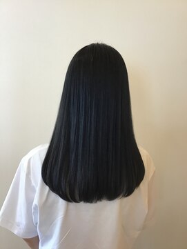 ヒカ ヘアーデザイン(Hika hair design) 透け感カラー