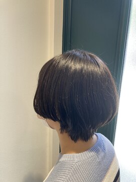 キー(KEY) マッシュショート