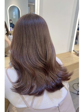 ジーナ 札幌大通(Zina) #ココアベージュ#髪質改善#美髪#艶髪#韓国【Zina札幌大通】