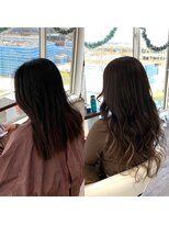 クラン ヘアーアンドスタジオ(CLAN hair & studio)&nbsp;沖縄美容室/沖縄ハイトーン/沖縄エクステン　/プルエクステ