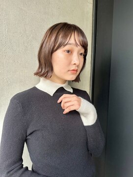 ラミ(L'ami) ナチュラルボブ外ハネボブ/20代30代40代