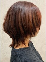 サロンドフィール(Salon de feel)&nbsp;ウルフカットニュアンスボブウルフ