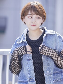 ヘアサロン ドットプラス 町田店(dot. plus) ナチュラル×ショート