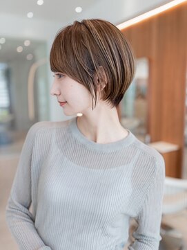 メゾンバイハバナ(maison by HAVANA) 20代30代/大人かわいい/小顔ひし形/ウルフ/ミディアムレイヤー