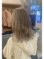 ネオリーブアイム 横浜西口店(Neolive aim)&nbsp;ミルクティーベージュ☆ハイトーン【横浜】