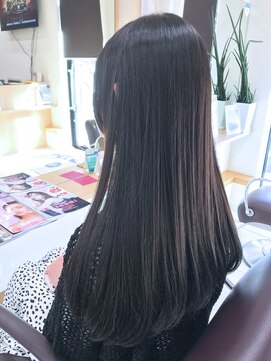 メタ(META) ロングレイヤーカットスタイル☆