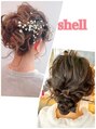 シェル 吉祥寺(shell)&nbsp;ヘアアレンジが得意！吉祥寺/アップスタイル/縮毛矯正/髪質改善