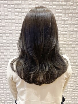 オリーブスバイネオリーブ(Olive's by neolive) ＊レイヤーカット＊(くびれヘア/小顔ヘア/根元パーマ)
