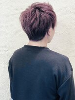 グランデュール 東静岡池田店(GRANDEUR)&nbsp;ブリーチバイオレットカラー