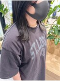 ［Ocean Hair&Life 水田］グレーベージュ☆イヤリングカラー