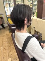 スミ(sumi)&nbsp;ウルフカット/長崎ウルフカット/ウルフヘア/20代30代40代◎岩田