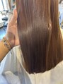 フィール ヘアー(feel hair) うる艶美髪♪ハリスノフトリートメントで是非艶髪に!