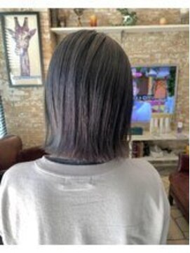 シャル 相模大野(shalu) 【村上】色持ち◎ダークグレー≪shalu相模大野≫