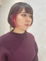 キビト(kibito)&nbsp;インナーカラーガーネット