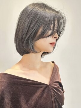 カルナ バイ エルモ(calna by ELMO) レイヤーボブ / 韓国ボブ / サイドバング