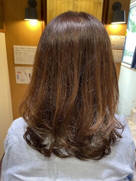 チアー ヘアリラクゼーション(cheer HAIRRELAXATION) 華やかスタイル