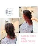 スターリースターリー(Starry Starry)&nbsp;インナーpink／ウルフレイヤー