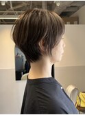 ナチュラルショートボブ