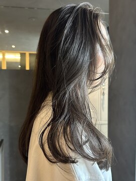 ソソ 与野(So/So) ブリーチなしカラー/オリーブベージュ/透明感カラー