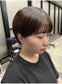 小顔ショート