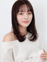 アブルトゥーヘアー(able to hair)&nbsp;ナチュラルワンカールスタイル