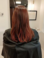 ノル ヘアアンドスパ(NOL HAIR&SPA)&nbsp;赤系インナーカラー