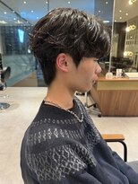 ダブル(W) メンズ/韓国カルマパーマ