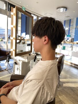 コワファースト 大分(COIFF1RST) マッシュショート