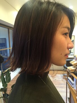 ツムギ(tsumugi HAIR DESIGN) ソトハネ