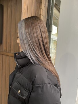 カフェアンドヘアサロン リバーブ(cafe&hair salon re:verb) フェイスフレーミング☆