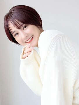 ソイクフ 高田馬場店(SOY-KUFU) 大人可愛い20代30代40代グレーベージュイメチェン似合わせカット