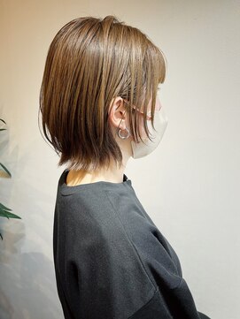 ペタルバイリリア(petal by Lilia) 柔らかい動きのほんのりウルフ♪