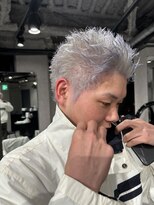 フォルテ 榛原パームス店&nbsp;【palms 富永】ホワイトスパイキーショート