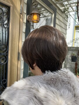 チョコレート(chocolate) 髪質改善/ショート