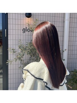 グロー(glow) 春にピッタリ赤系艶カラー♪♪