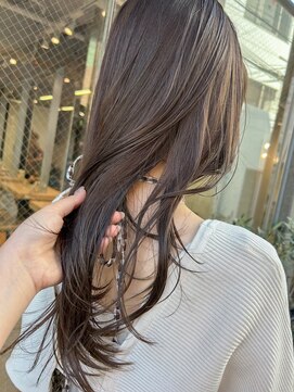 ノーム(NORME) 大人気　透明感オリーブブラウン　担当rii-♪