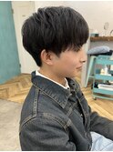 韓国風/マッシュパーマ/前髪パーマ