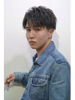 クロムトウキョウ ザ バーバー 新宿本店(CHROM TOKYO the Barber)&nbsp;マッシュショートレイヤー　新宿/メンズカット/メンズパーマ