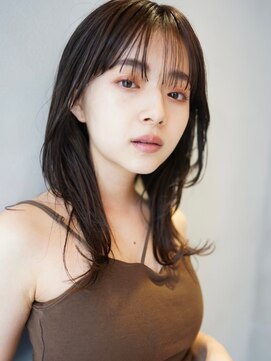 ニコ トウキョウ 渋谷(nico TOKYO) セミロング/レイヤーカット/顔まわりレイヤー