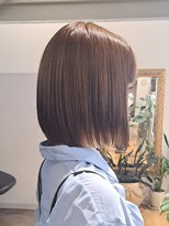 リッシュグランデ(riche GRANDE by CHANDEUR) 【髪質改善カラー☆アッシュベージュ】