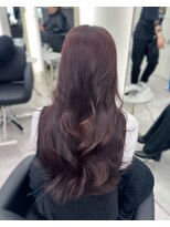 アルドーレ(Ardore)&nbsp;ブリーチなしWカラーでできるピンクブラウン♪