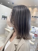 ケンジ 平塚ラスカ店(KENJE) 【里見和樹】人気投稿/ハイライト/白髪染め/グレージュ
