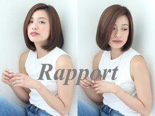 ヘアデザイン ラポール 茨木店(hair design Rapport)