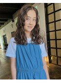 ガーリーヘア♪