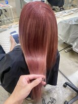 リアン(Lien)&nbsp;ブリーチ×ピンクカラー